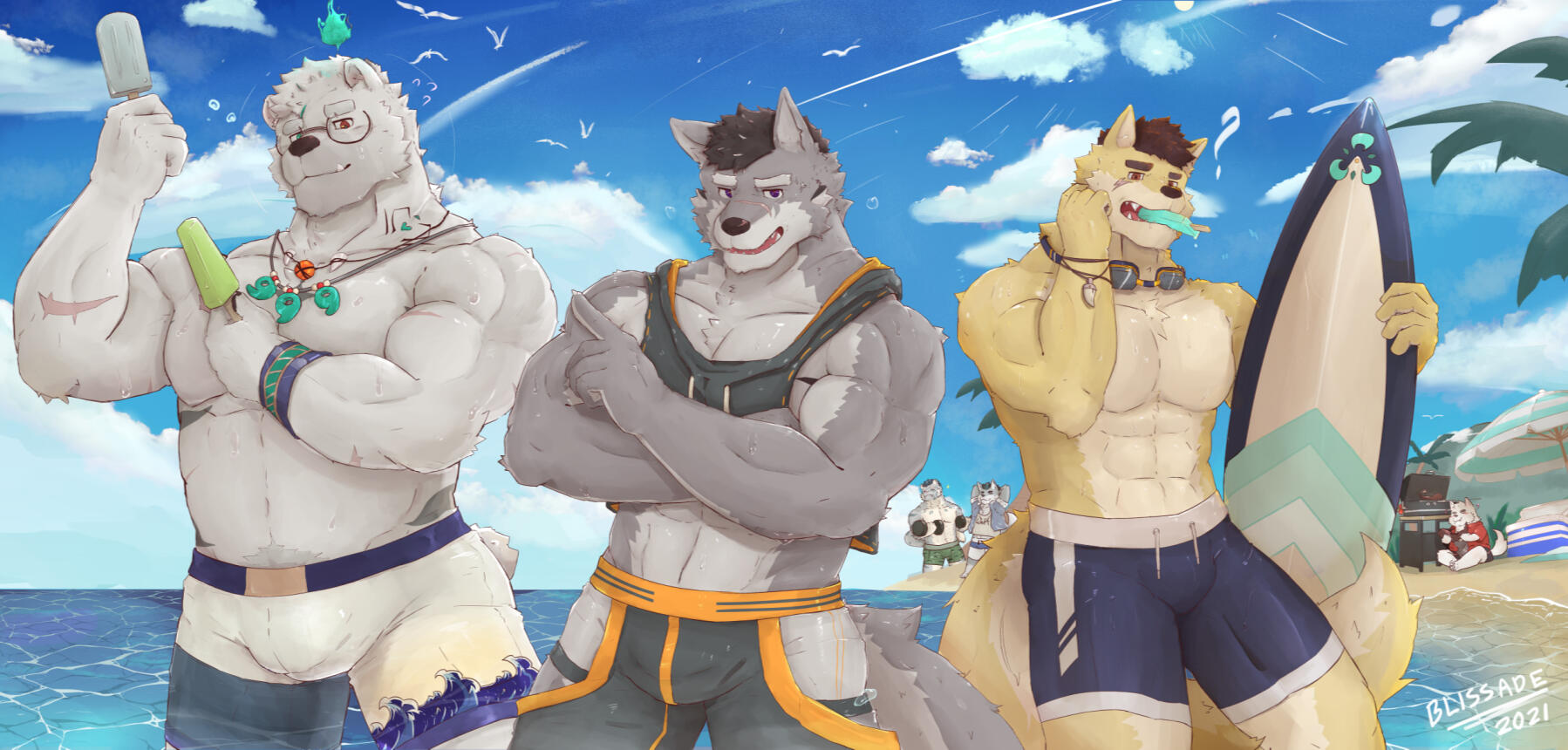 Summer 2021 [OC &amp; Friend's OC]